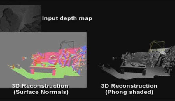 3d scan kinect fusion