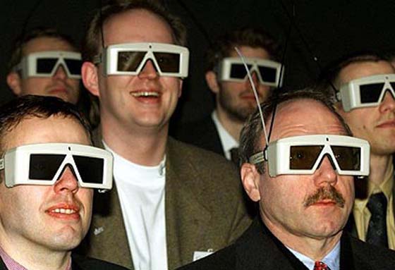 3d tv glasses