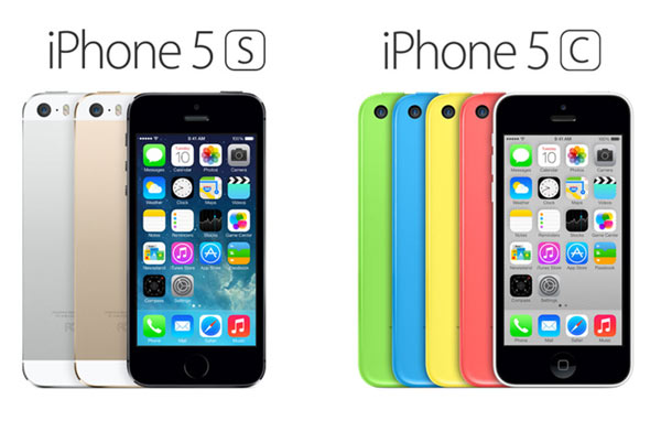 5c vs 5s iphone