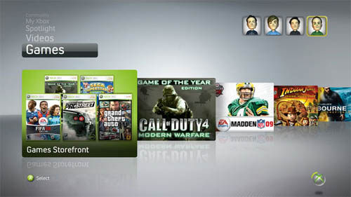 acceder xbox live