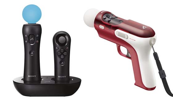 accesorios ps3 playstation move