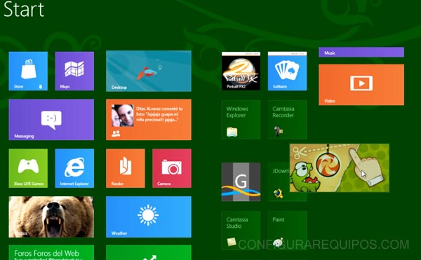 accesos directos windows 8 metro 1