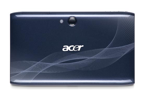 acer iconia tab a100 camara