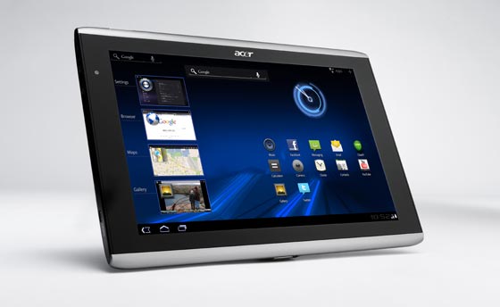 acer iconia tab a500