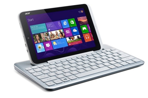 acer iconia w3 teclado