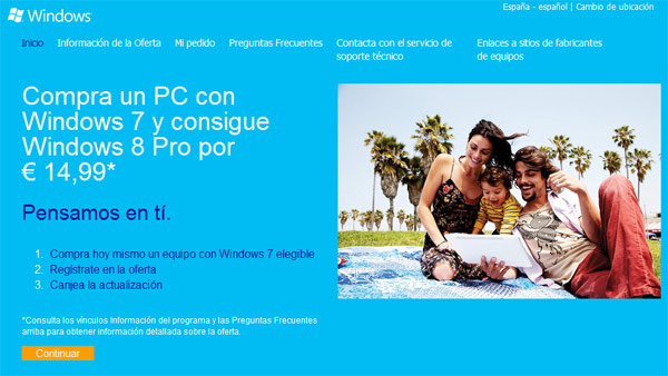 actualizacion pc windows 8