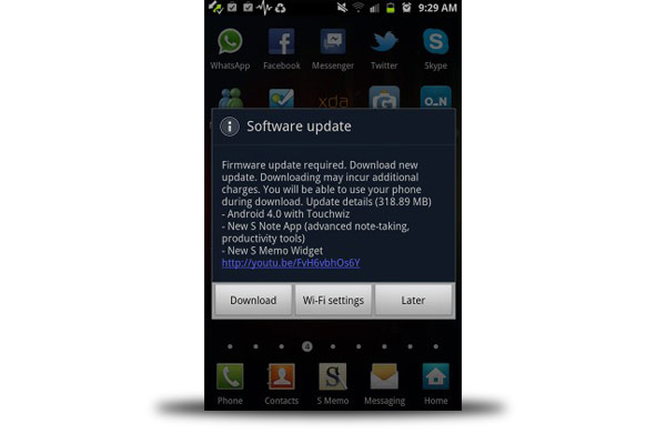 actualizacion samsung galaxy note