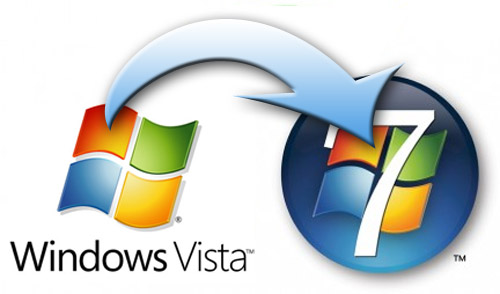 actualizar windows vista windows 7