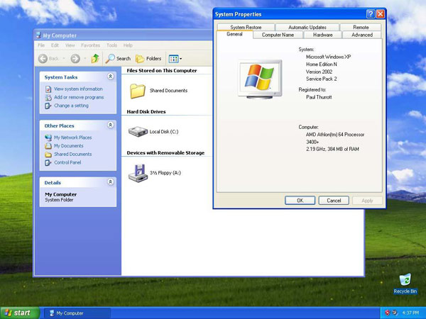 adios windows xp