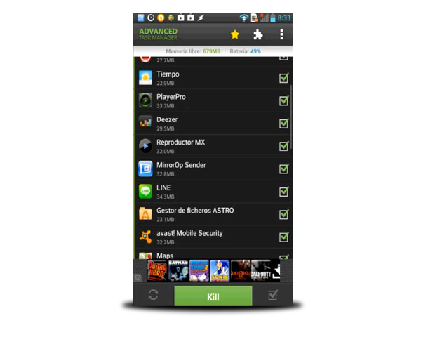 advanced task killer pro android