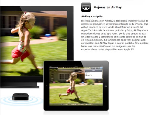 airplay ipad 2