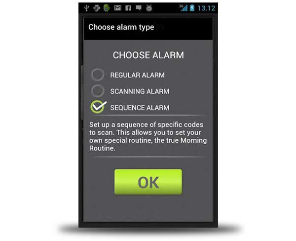 alarma android morning routine