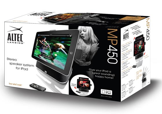 altec mp450 ipad