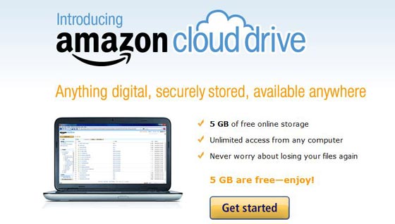 amazon cloud drive