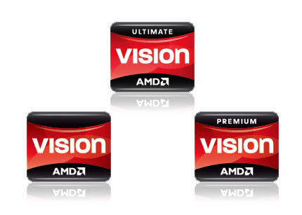 amd vision ultimate premium