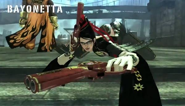 anarchy reigns bayonetta