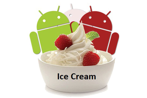 android ice cream