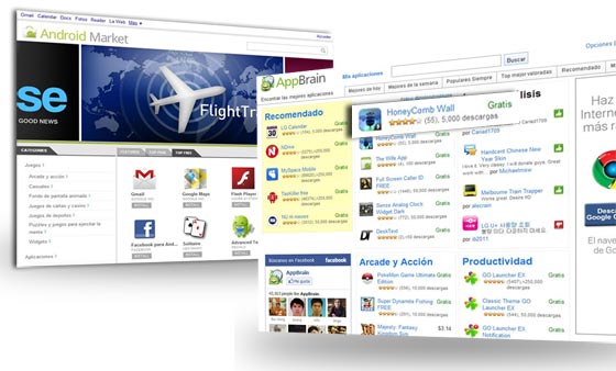 android market appbrain