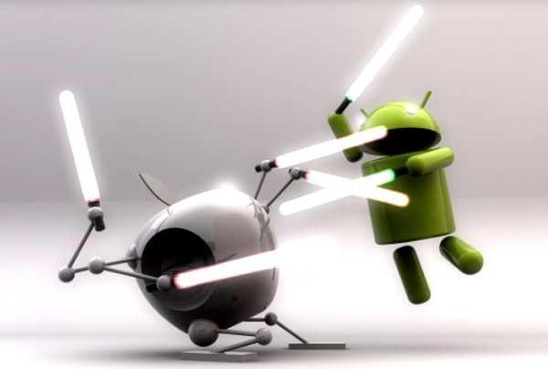 android vs iphone juegos