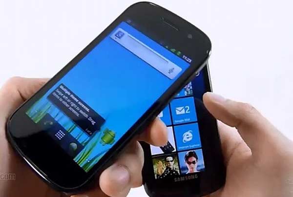 android vs windows phone 7