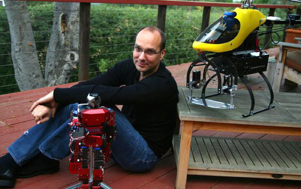 andy rubin robots