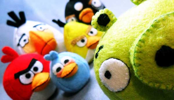angry birds peluches