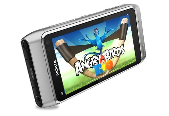 angry birds rio nokia