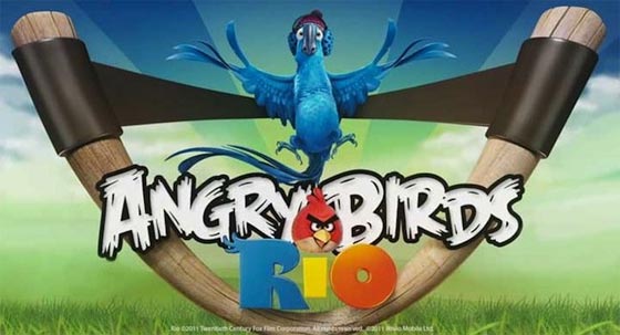 angry birds rio