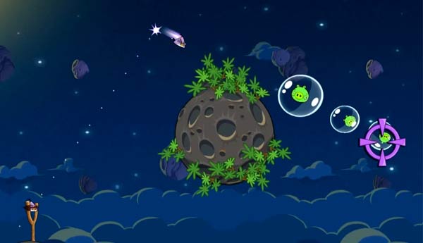 angry birds space niveles