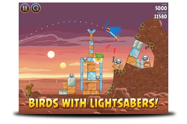 angry birds star wars ipad