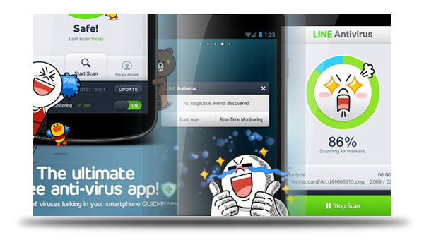 antivirus line android