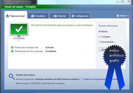 antivirus microsoft gratis