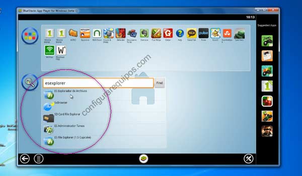 aplicaciones android bluestacks