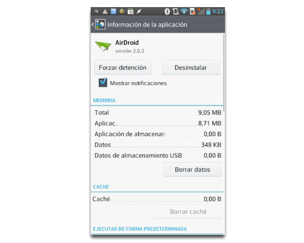 aplicaciones borrar android