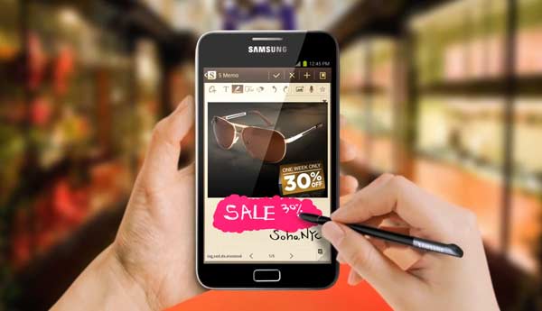 aplicaciones samsung galaxy note