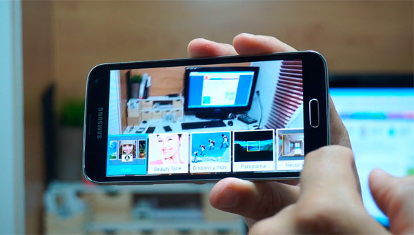 app camara galaxy s5