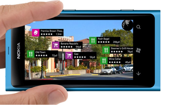 app nokia vista urbana