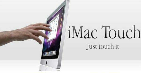 apple imac touch