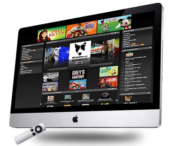 apple tv television