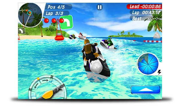 aqua moto racing 2 iphone