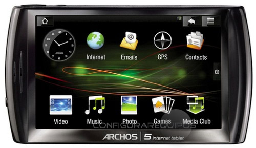 archos 5 internet tablet android