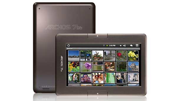 archos 70b tablet android