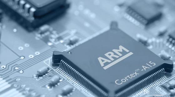 Procesadores ARM Cortex A-15 de 20 Nanometros