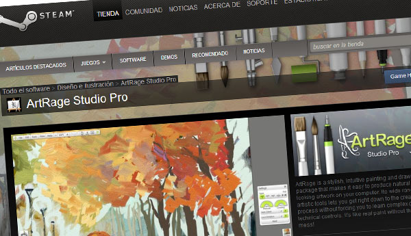 artrage steam pc