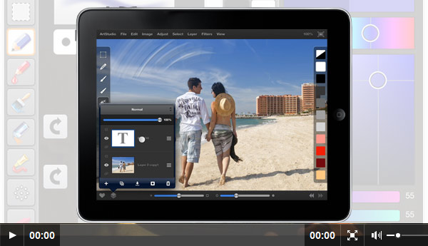 artstudio lite for ipad tutorial