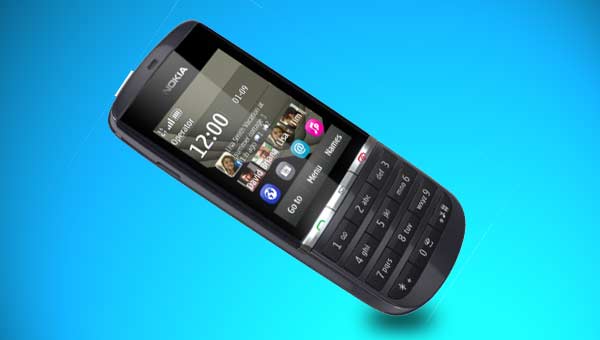 asha 300 nokia movil