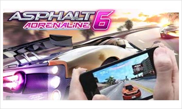 asphalt 6 adrenaline iphone ipad