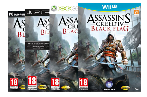 assassins creed 4 black flag pc xbox ps3 wii u