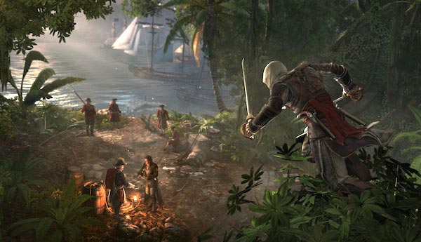 assassins creed 4 black flag video gameplay