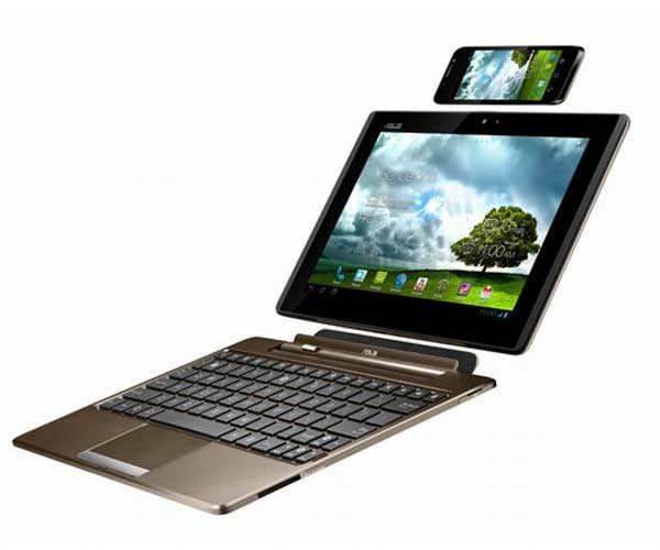 asus padfone tablet teclado